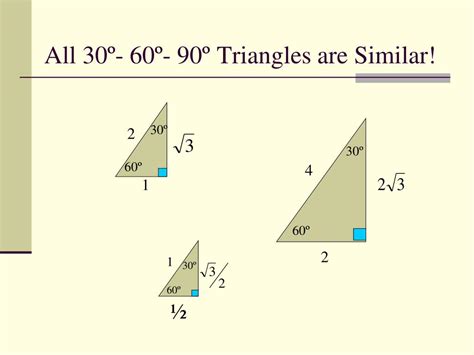 The tangent of an angle x is the ratio of the opposite side length divided by the side length of the adjacent side to x. PPT - Trigonometric Ratios in Right Triangles PowerPoint ...