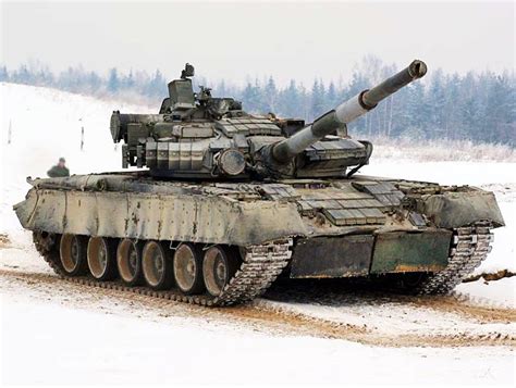 T 80u Soviet Main Battle Tank Military Weapon System Picture