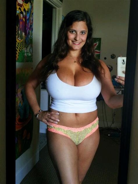 Big Tits Curvy Selfie Telegraph