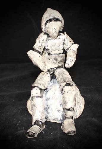 Ceramic Human Figure 10 Adding Clothing And Accessories By Artcydust