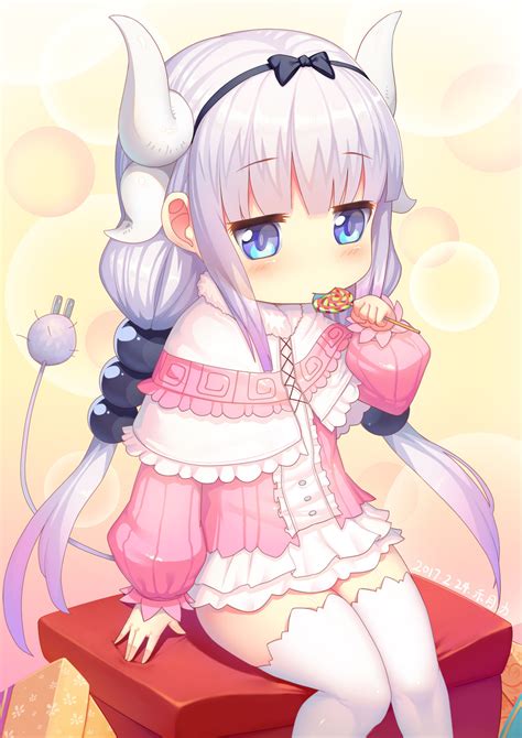 Kanna Kamui Kobayashi San Chi No Maidragon Drawn By Ttheyue Danbooru