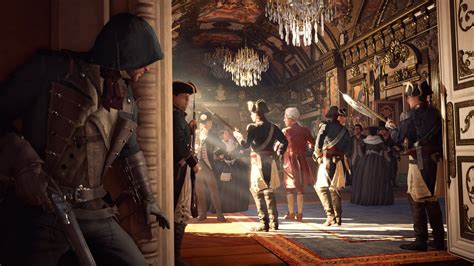 Test De Assassin S Creed Unity Sur Playstation Geeks And Com