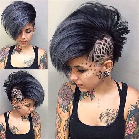 One Side Shaved Hairstyles With Weave Hairstyle Catalog