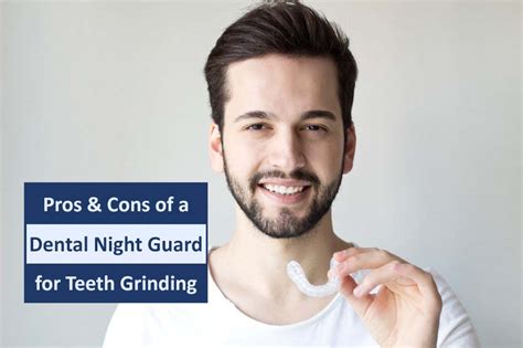 Pros And Cons Of A Dental Night Guard For Teeth Grinding Or Clenching
