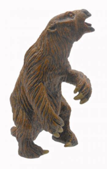 Megalonyx Jeffersoni Ground Sloth Model Now The West Virginia State Fossil Ground Sloth