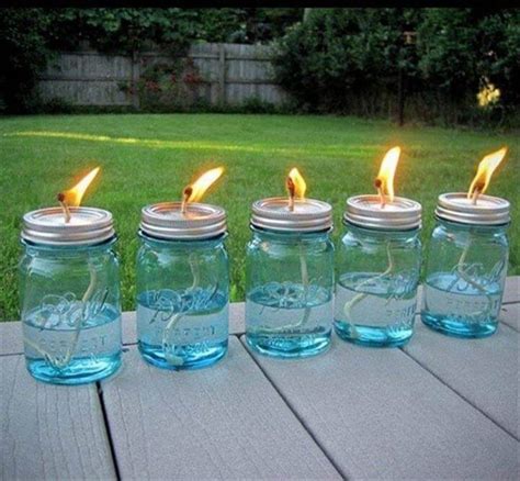 35 Mason Jar Lights Do It Yourself Ideas Diy To Make