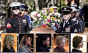 The first ladies' tribute to Rosalynn: Melania Trump, Michelle Obama ...