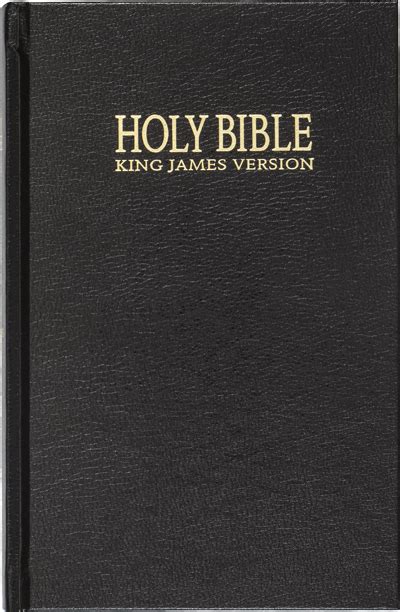 Biblia Holy Bible King James Version