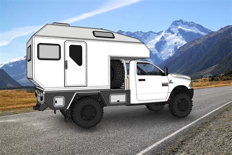 At Overland Aterra Camper A Burly Home For Your Next Off Road