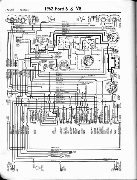 Diagram 1963 Ford Fairlane Wiring Diagram Full Version Hd Quality