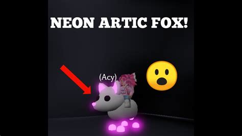Making My Neon Artic Fox Farm Egg Giveaway Roblox Adopt Me Youtube