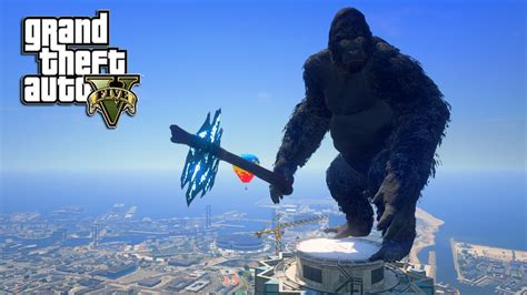 Gta 5 King Kong Final Pre Released Mod Showcase Gta 5 Pc Mods Nve