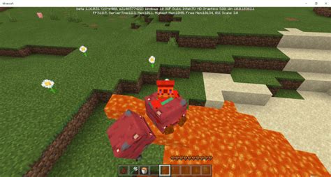 Strider Mob Minecraft Nether Update Concept Mod Minecraft Pe Bedrock Mods