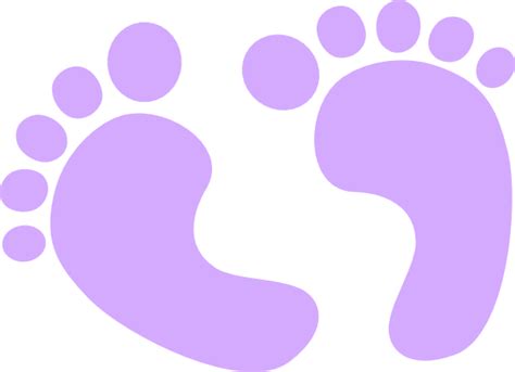 Baby Feet Clip Art Clipart Best