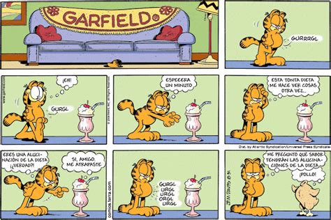 Garfield Tiras Comicas Humor En Taringa Deposito De Tirinhas