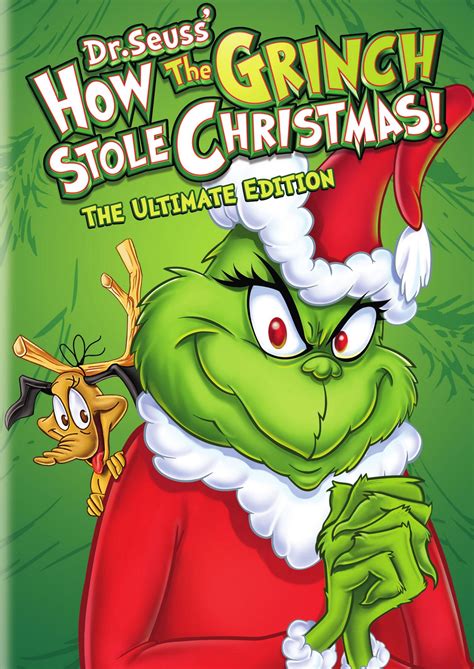Dr Seuss How The Grinch Stole Christmas The Ultimate Edition Dvd