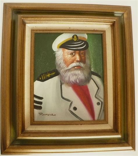 Paintings Of Old Sea Captains Sea Captain Painting Captain