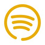 Spotify Logo Png Icon Yellow
