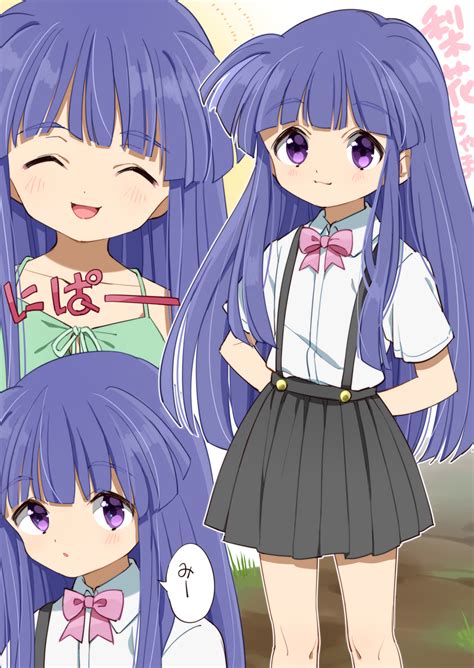 Furude Rika Higurashi No Naku Koro Ni Drawn By Ponto Danbooru