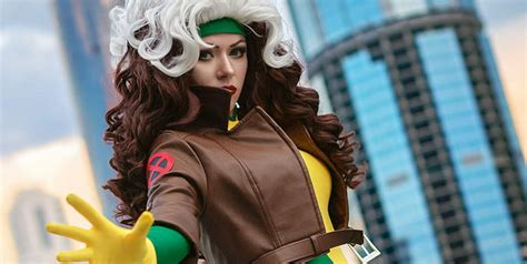 These X Men Rogue Cosplays Will Suck The Life Right Out Of You Bell