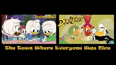 Ducktales The Town Where Everyone Was Nice Diving Into Ducktales
