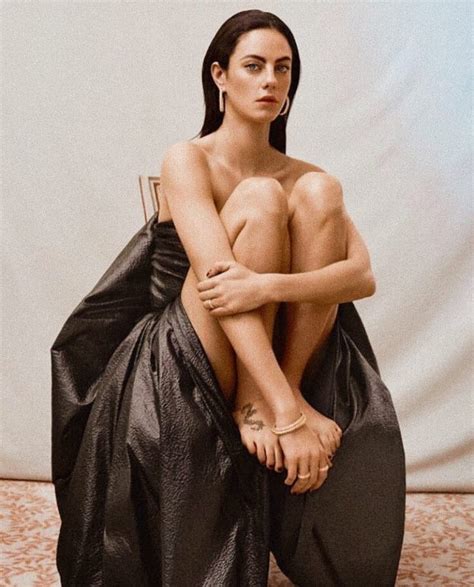 Kaya Scodelario Fappening Sexy For Vogue The Fappening