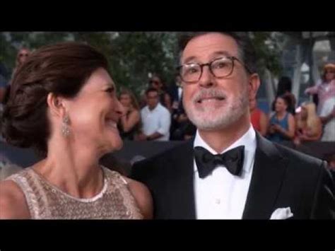 Stephen Colbert Tells The Story Of Meeting His Wife And How He Knew She Was The One Feels