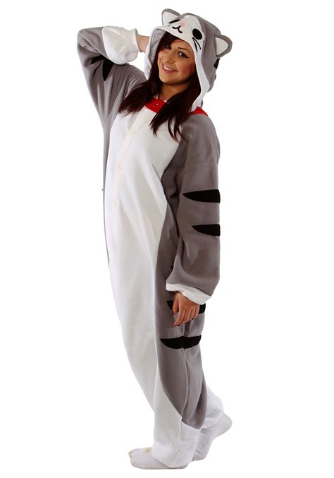 Only really appropriate for the first year of your kitty. Adult Tabby Cat Pajama Costume