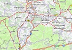 Kaart MICHELIN Lichtenfels - plattegrond Lichtenfels - ViaMichelin