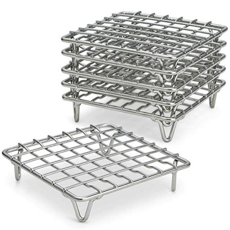 Cooling Baking Rack Set Of Stainless Steel Wire Racks For Baking
