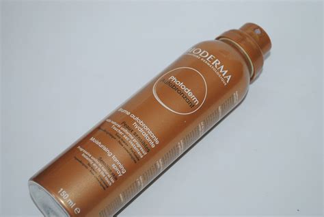 Bioderma Photoderm Autobronzant Moisturising Tanning Spray Review