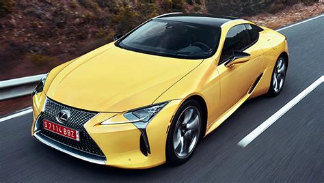 10 Cool Facts About The All New Lexus Lc500