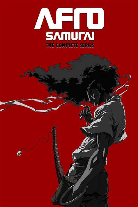 Afro Samurai Tv Series 2007 2007 Posters — The Movie Database Tmdb