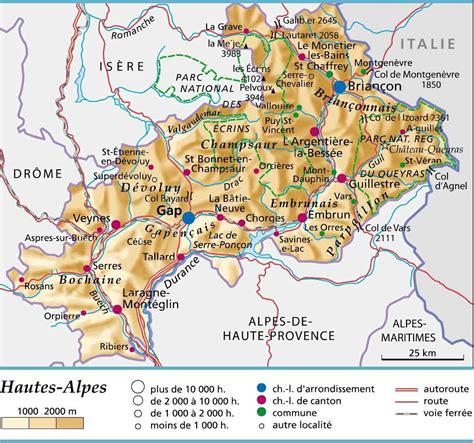 Carte Des Alpes ≡ Voyage Carte Plan