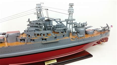 Uss Arizona Ship Model Bb39