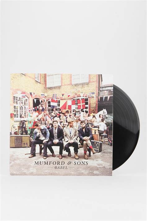 Mumford And Sons Babel Lp Mumford And Sons Mumford And Sons Babel Album