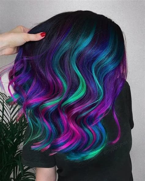 55 Fabulous Rainbow Hair Color Ideas 60 Cabelo Lindo Cabelo Colorido