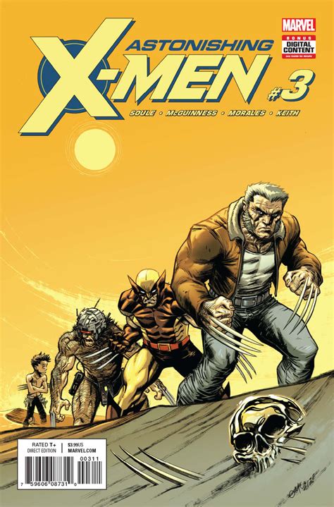 Astonishing X Men Vol 4 3 Marvel Database Fandom Powered By Wikia