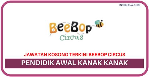 Jawatan kosong terkini spa 2017. Jawatan Kosong Terkini BeeBop Circus • Jawatan Kosong Terkini