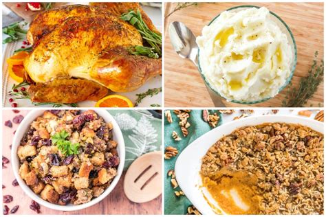 35 Traditional Thanksgiving Dinner Ideas Easy And Delicious