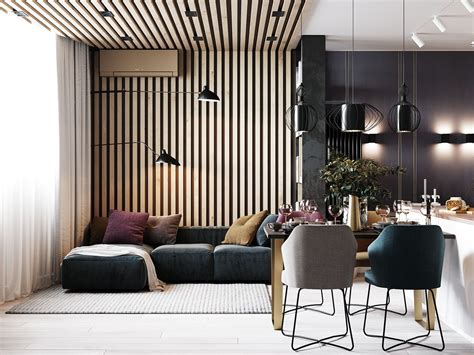 Apartment In Moscow Russia On Behance Living Room Design Small