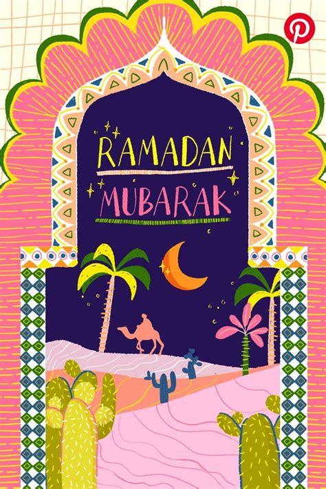 Pinterest Ramadan Banner On Behance Ramadan Poster Wallpaper