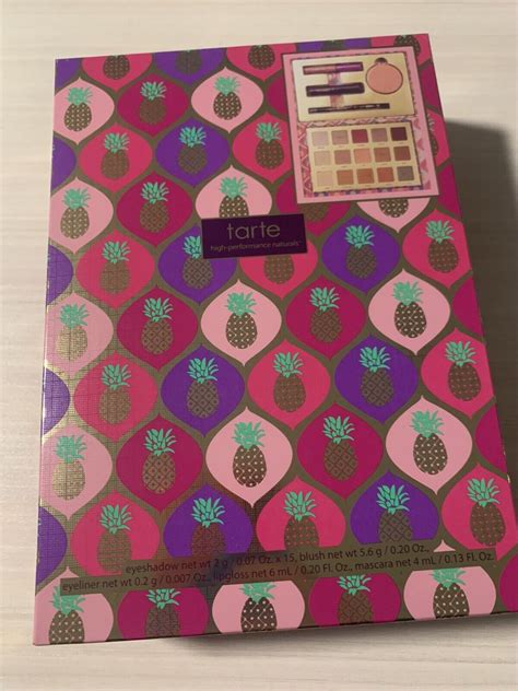 Nib Tarte Passport To Paradise Collector S Set Authentic 291 Value Ebay