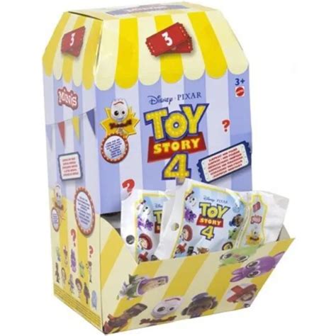 Toy Story Disney Pixar Minis Blind Bag Box Sealed Display 36 Figuren