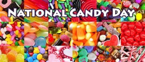 National Candy Day November 4
