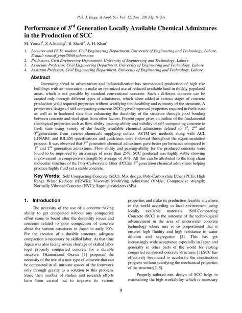 Pdf Performance Of 3rd Generation Locally Available Chemical