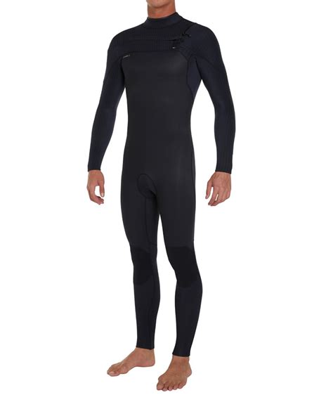 Mens Oneill Hyperfreak 32mm Chest Zip Full Wetsuit Dive Skins Sports