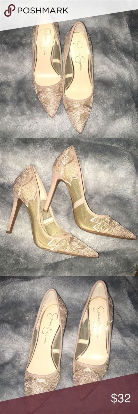 👠 jessica simpson mesh pump high heel👠 high heel pumps jessica simpson shoes heels heels
