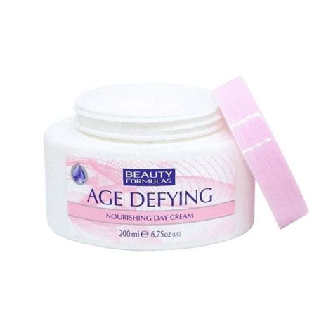Beauty Formulas Age Defying Nourishing Day Cream 200ml Women From