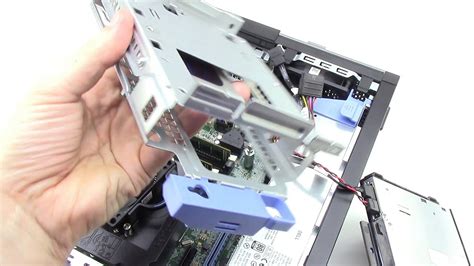 How To Install Ssd On Dell Optiplex 9020 Sff Youtube